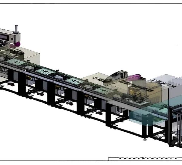 Instrument Panel Automatic Assembly Production Line