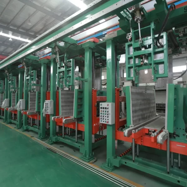 Linear-cabinet-forming-line