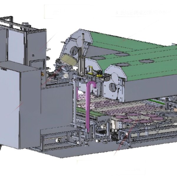 Microwave Ceramic Silver Plating Dryer & Screening Machine
