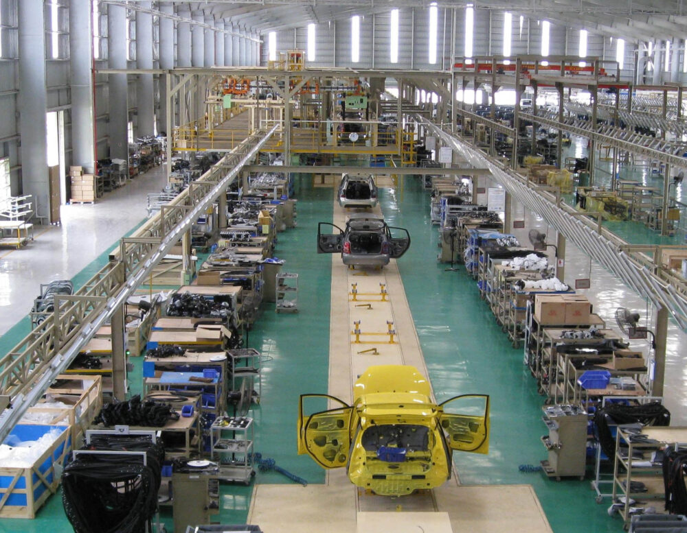 Automobile assembly project