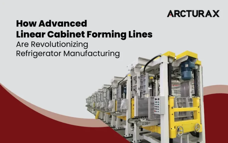 advanced linear cabinet forming lines