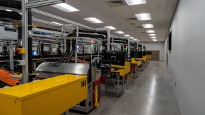 u shell rolling machine