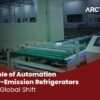Role of Automation in Low-Emission Refrigerators
