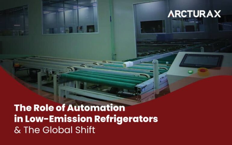 Role of Automation in Low-Emission Refrigerators