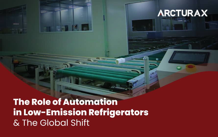 Role of Automation in Low-Emission Refrigerators