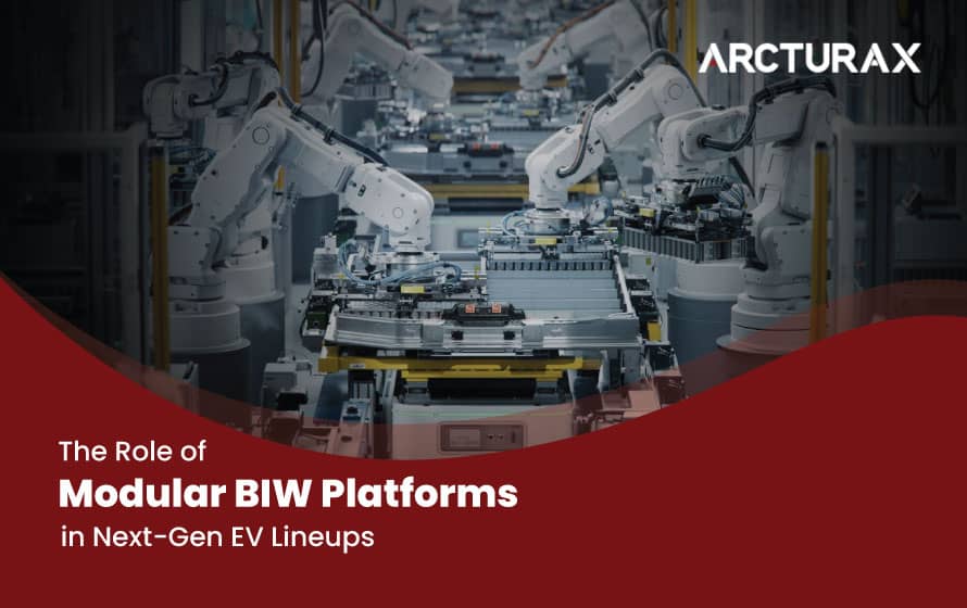 Modular BIW Platforms in Next-Gen EV Lineups