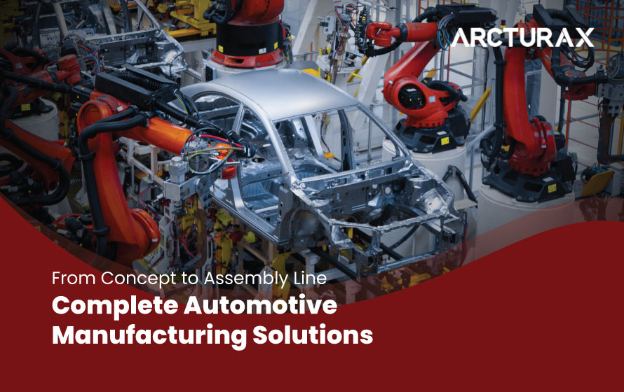 Complete Automotive Manufacturing Solutions