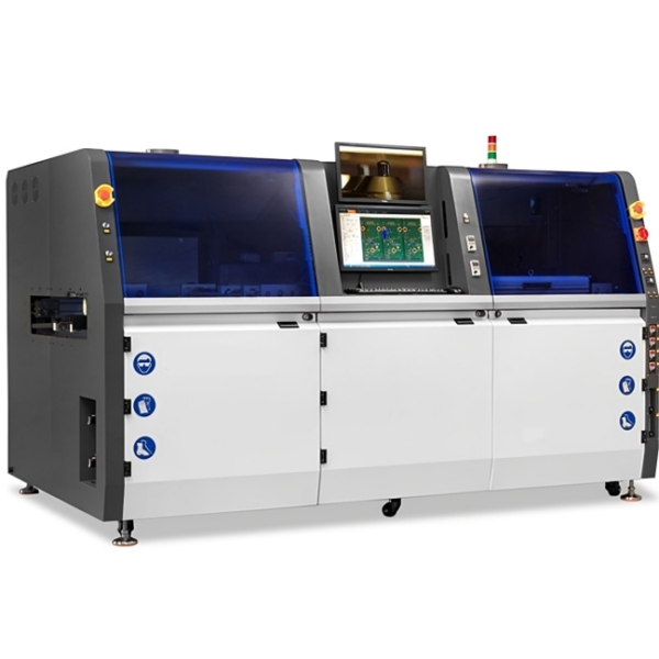 ON-LINE_ONE-PIECE_TYPE_SELECTIVE_WAVE_SOLDERING machine