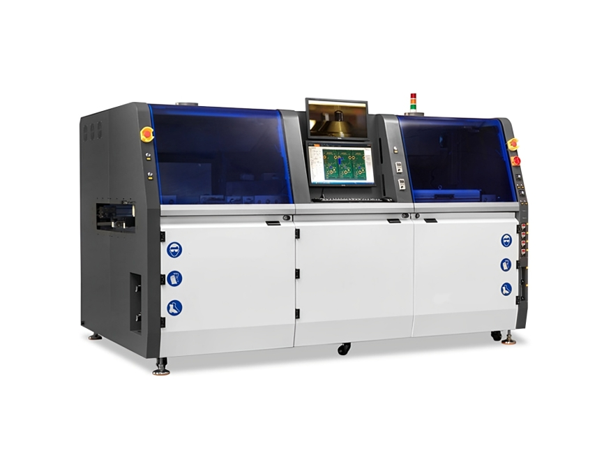 ON-LINE_ONE-PIECE_TYPE_SELECTIVE_WAVE_SOLDERING machine